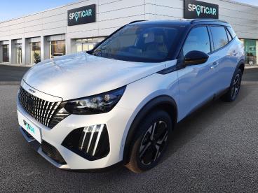 SPOTICAR Peugeot 2008 1.2 Hybrid 136 Gt *rfk*grip-con*shz* Gebraucht - Suv Benzin Weiß - Mannheim - 1201326724_1