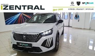 SPOTICAR Peugeot 2008 Mild-hybrid 145 Ps Gt Automatik Gebraucht - Suv Hybrid Weiß - Saalfeld/saale - 1201328116_1