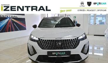 SPOTICAR Peugeot 2008 Mild-hybrid 145 Ps Gt Automatik Gebraucht - Suv Hybrid Weiß - Saalfeld/saale - 1201328116_2