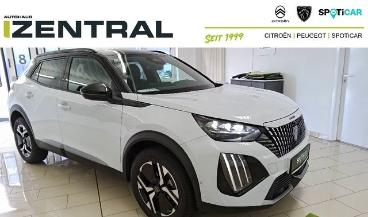 SPOTICAR Peugeot 2008 Mild-hybrid 145 Ps Gt Automatik Gebraucht - Suv Hybrid Weiß - Saalfeld/saale - 1201328116_3