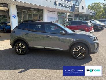 SPOTICAR Peugeot 2008 1.2 Gt Pt130 Eat8 Gebraucht - Suv Benzin Grau - Heidelberg - 1201328444_4