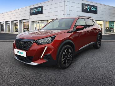 SPOTICAR Peugeot 2008 Allure Bluehdi 110 Gebraucht - Suv Diesel Rot - Penzberg - 1201339217_1