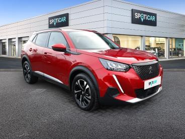SPOTICAR Peugeot 2008 Allure Bluehdi 110 Gebraucht - Suv Diesel Rot - Penzberg - 1201339217_3