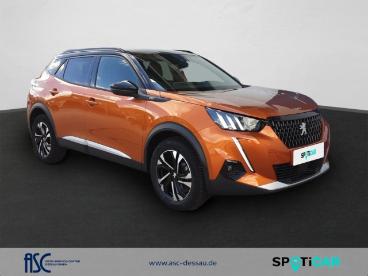 SPOTICAR Peugeot 2008 Gt/navi/kamera/klimaautom./allwetter/carplay Gebraucht - Suv Benzin Orange - Dessau - 1201339219_3
