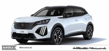 SPOTICAR Peugeot 2008 Elektro Gt +grip-control-fahrerass.-paket+ Gebraucht - Suv Elektro Weiß - Rostock - 1201339791_1
