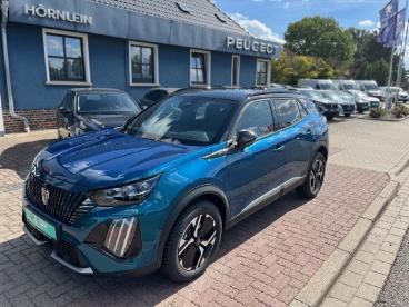 SPOTICAR Peugeot 2008 2008 Gt Hybrid +navi+alcantara+shz+gripctrl.+acc Gebraucht - Suv Benzin Blau - Bad Langensalza - 1201342141_1