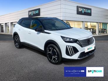 SPOTICAR Peugeot 2008 Gt Pt 130 Eat8 Navi*shz*kamera* Gebraucht - Suv Benzin Weiß - Mainz (mombach) - 1201342664_3