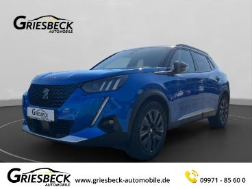 SPOTICAR Peugeot 2008 E- Gt Pack El. Panodach Navi Led Acc Klimaautom Fa Gebraucht - Suv Elektro Blau - Cham - 1201342823_1