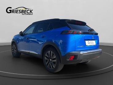 SPOTICAR Peugeot 2008 E- Gt Pack El. Panodach Navi Led Acc Klimaautom Fa Gebraucht - Suv Elektro Blau - Cham - 1201342823_2