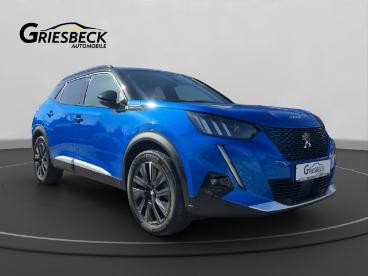 SPOTICAR Peugeot 2008 E- Gt Pack El. Panodach Navi Led Acc Klimaautom Fa Gebraucht - Suv Elektro Blau - Cham - 1201342823_3
