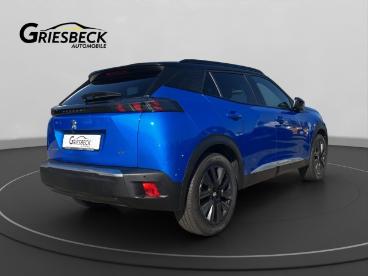 SPOTICAR Peugeot 2008 E- Gt Pack El. Panodach Navi Led Acc Klimaautom Fa Gebraucht - Suv Elektro Blau - Cham - 1201342823_4
