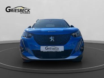 SPOTICAR Peugeot 2008 E- Gt Pack El. Panodach Navi Led Acc Klimaautom Fa Gebraucht - Suv Elektro Blau - Cham - 1201342823_5