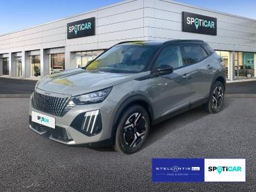 SPOTICAR Peugeot 2008 Gt 130 Automatik *navi*shz*kamera Gebraucht - Suv Benzin Grau - Mainz (mombach) - 1201344253_1