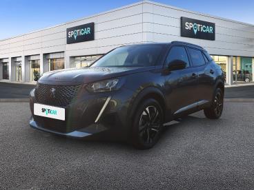 SPOTICAR Peugeot 2008 Allure Puretech 100 Navi Shz*kamera*navi Gebraucht - Suv Benzin Grau - Leipzig - 1201354067_1