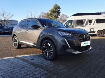 SPOTICAR Peugeot 2008 Allure Puretech 100 Navi Shz*kamera*navi Gebraucht - Suv Benzin Grau - Leipzig - 1201354067_3