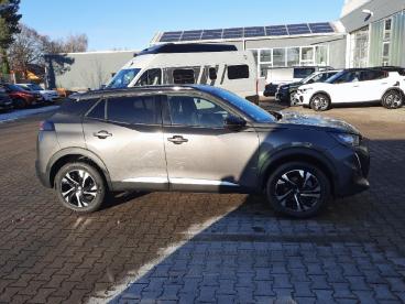 SPOTICAR Peugeot 2008 Allure Puretech 100 Navi Shz*kamera*navi Gebraucht - Suv Benzin Grau - Leipzig - 1201354067_4
