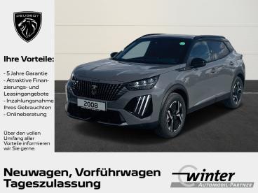 SPOTICAR Peugeot 2008 -e Gt Neues Modell Led/navi/kamera/shz Gebraucht - Suv Elektro  - Bretnig - 1200991164_1