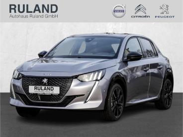 SPOTICAR Peugeot 208 E- Gt Elektromotor 136 Panorama Navi Digitales Coc Gebraucht - Kleinwagen Elektro Grau - Viersen - 1201017842_1