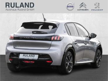 SPOTICAR Peugeot 208 E- Gt Elektromotor 136 Panorama Navi Digitales Coc Gebraucht - Kleinwagen Elektro Grau - Viersen - 1201017842_2