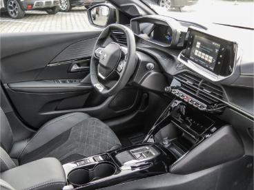 SPOTICAR Peugeot 208 E- Gt Elektromotor 136 Panorama Navi Digitales Coc Gebraucht - Kleinwagen Elektro Grau - Viersen - 1201017842_3