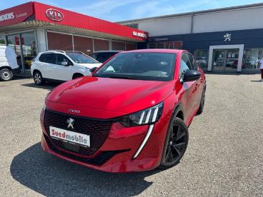 SPOTICAR Peugeot 208 Elektromotor 136 Gt Gebraucht - Kleinwagen Elektro Rot - Radolfzell - 1201068641_1