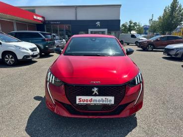 SPOTICAR Peugeot 208 Elektromotor 136 Gt Gebraucht - Kleinwagen Elektro Rot - Radolfzell - 1201068641_2