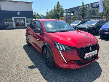 SPOTICAR Peugeot 208 Elektromotor 136 Gt Gebraucht - Kleinwagen Elektro Rot - Radolfzell - 1201068641_3