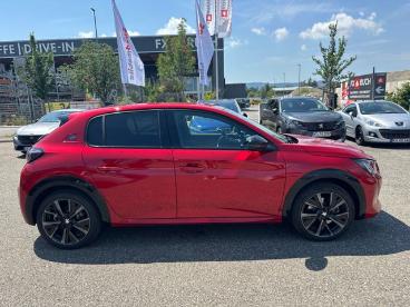 SPOTICAR Peugeot 208 Elektromotor 136 Gt Gebraucht - Kleinwagen Elektro Rot - Radolfzell - 1201068641_4