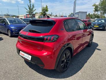 SPOTICAR Peugeot 208 Elektromotor 136 Gt Gebraucht - Kleinwagen Elektro Rot - Radolfzell - 1201068641_5