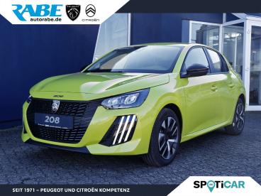 SPOTICAR Peugeot 208 Style 100 Pt Parkpilot+sitzheizung+klima+dab Gebraucht - Kleinwagen Benzin Gelb - Eschwege - 1201104909_1