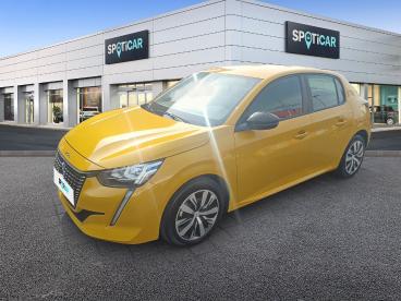 SPOTICAR Peugeot 208 Active Pack 100 5tur.; *apple/android*pdc* Gebraucht - Kleinwagen Benzin Gelb - Frankfurt - 1201159504_1
