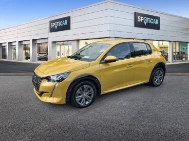 SPOTICAR Peugeot 208 (e-) 136 Allure Gebraucht - Kleinwagen Elektro Gelb - Hamburg - 1201162061_1