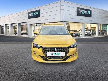 SPOTICAR Peugeot 208 (e-) 136 Allure Gebraucht - Kleinwagen Elektro Gelb - Hamburg - 1201162061_2