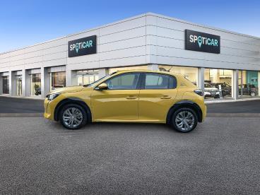 SPOTICAR Peugeot 208 (e-) 136 Allure Gebraucht - Kleinwagen Elektro Gelb - Hamburg - 1201162061_4