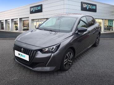 SPOTICAR Peugeot 208 Allure Hdi 100; *navi *shz *pdc Hinten Gebraucht - Kleinwagen Diesel Grau - Mainz (mombach) - 1201165081_1