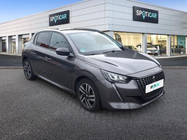 SPOTICAR Peugeot 208 Allure Hdi 100; *navi *shz *pdc Hinten Gebraucht - Kleinwagen Diesel Grau - Mainz (mombach) - 1201165081_3