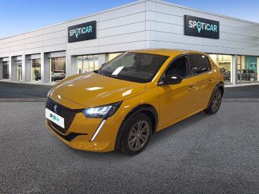 SPOTICAR Peugeot 208 Elektro Allure Pack 136 Automatik; *navi *shz *pdc Gebraucht - Kleinwagen Elektro Gelb - Frankfurt - 1201165861_1