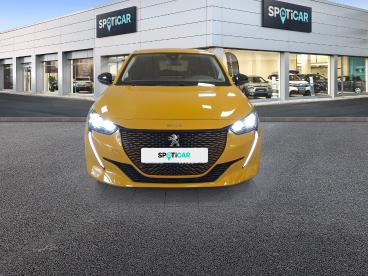 SPOTICAR Peugeot 208 Elektro Allure Pack 136 Automatik; *navi *shz *pdc Gebraucht - Kleinwagen Elektro Gelb - Frankfurt - 1201165861_2