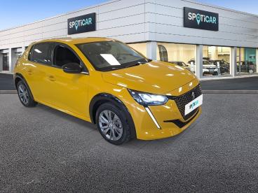 SPOTICAR Peugeot 208 Elektro Allure Pack 136 Automatik; *navi *shz *pdc Gebraucht - Kleinwagen Elektro Gelb - Frankfurt - 1201165861_3