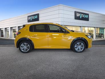 SPOTICAR Peugeot 208 Elektro Allure Pack 136 Automatik; *navi *shz *pdc Gebraucht - Kleinwagen Elektro Gelb - Frankfurt - 1201165861_4