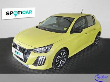 SPOTICAR Peugeot 208 Active 75 Sitzheizung Klima Mirror Screen Gebraucht - Kleinwagen Benzin Gelb - Albstadt - 1201168923_1