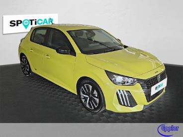 SPOTICAR Peugeot 208 Active 75 Sitzheizung Klima Mirror Screen Gebraucht - Kleinwagen Benzin Gelb - Albstadt - 1201168923_3