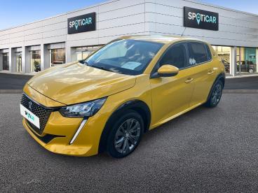 SPOTICAR Peugeot 208 (e-) 136 Allure Pack Gebraucht - Kleinwagen Elektro Gelb - Hamburg - 1201172445_1