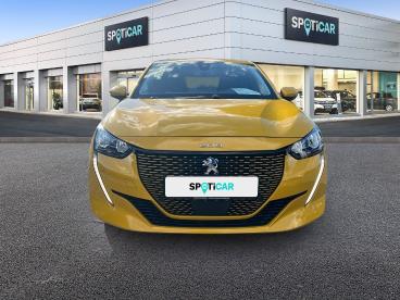 SPOTICAR Peugeot 208 (e-) 136 Allure Pack Gebraucht - Kleinwagen Elektro Gelb - Hamburg - 1201172445_2