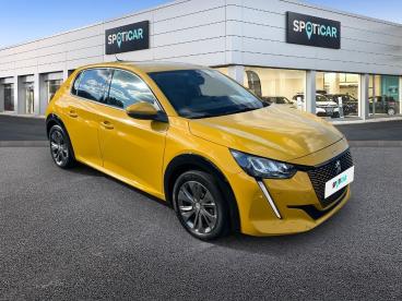 SPOTICAR Peugeot 208 (e-) 136 Allure Pack Gebraucht - Kleinwagen Elektro Gelb - Hamburg - 1201172445_3