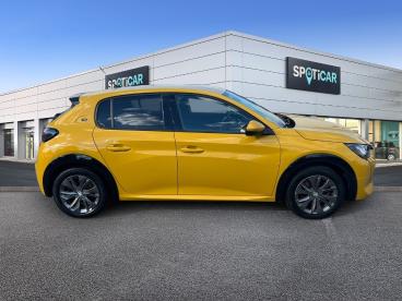 SPOTICAR Peugeot 208 (e-) 136 Allure Pack Gebraucht - Kleinwagen Elektro Gelb - Hamburg - 1201172445_4