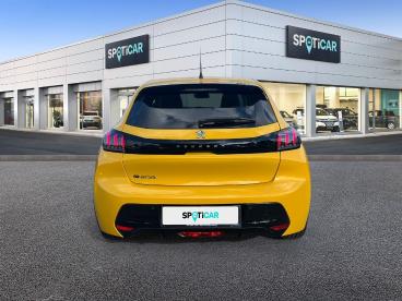 SPOTICAR Peugeot 208 (e-) 136 Allure Pack Gebraucht - Kleinwagen Elektro Gelb - Hamburg - 1201172445_5