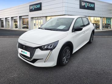 SPOTICAR Peugeot 208 Allure 136 Elektro Navi Shz Pdc Gra Gebraucht - Kleinwagen Elektro Weiß - Berlin - 1201176739_1