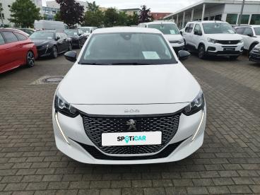 SPOTICAR Peugeot 208 Allure 136 Elektro Navi Shz Pdc Gra Gebraucht - Kleinwagen Elektro Weiß - Berlin - 1201176739_2