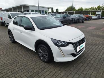 SPOTICAR Peugeot 208 Allure 136 Elektro Navi Shz Pdc Gra Gebraucht - Kleinwagen Elektro Weiß - Berlin - 1201176739_3